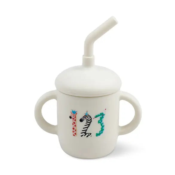 Sugarbooger Fresh & Messy Silicone Sippy Cup | ABC123