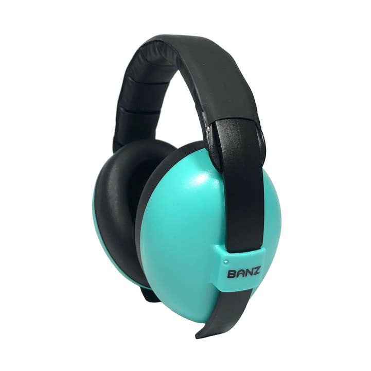 Banz Hear No Blare Baby Earmuffs (Ages 0-2 years) – ZukaBaby