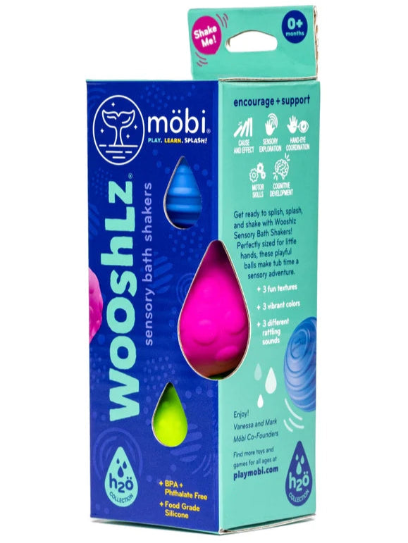 Wooshlz Sensory Bath Shakers