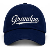 Bits & Bows Grandpa Legacy Baseball Cap