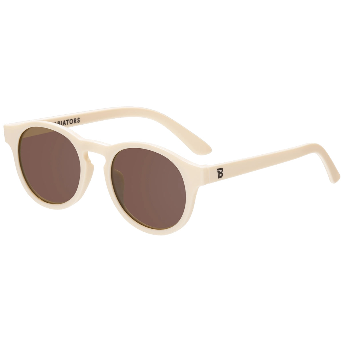 Babiators Keyhole Sweet Cream | Amber Lenses UV Sunglasses