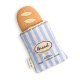 Itzy Ritzy Baguette Teensy Crinkle Sensory Teether Toy