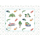 Louisiana Baby Bamboo Muslin Swaddle Blanket