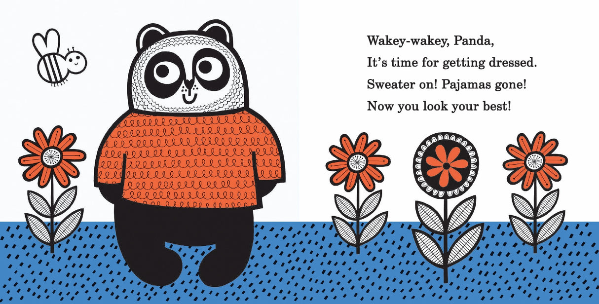 Baby’s First Stories High Contrast Board Book | 6-9 Months