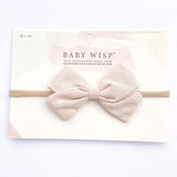 Emma Bow Infant Headband
