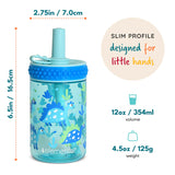 Elemental® Totsy Bubble BPA Free 12oz Sippy Cup | Dino Blues