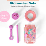 Elemental® Totsy Bubble BPA Free 12oz Sippy Cup | Dino Blues