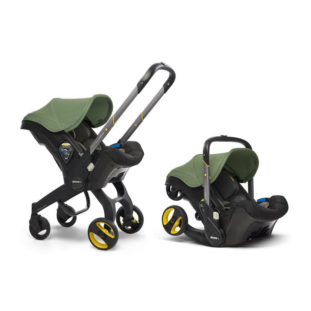 stroller no car seat Doona Infant Car Seat & Stroller Desert Green