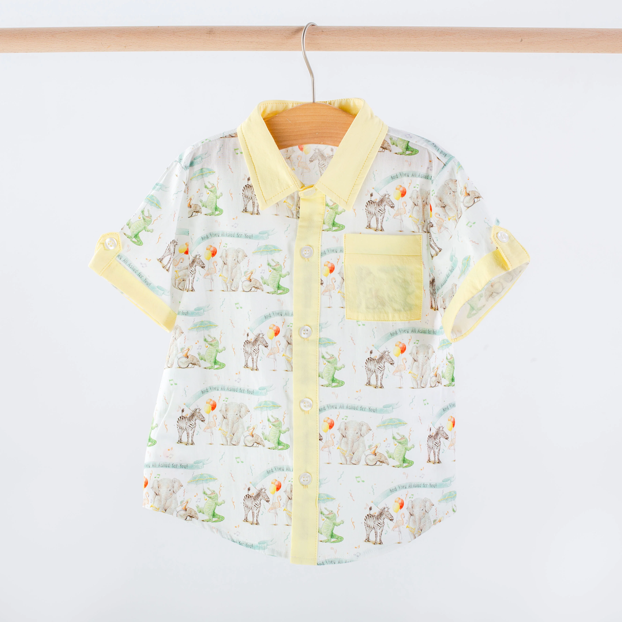 They All Asked for You Casual Button Down Shirt