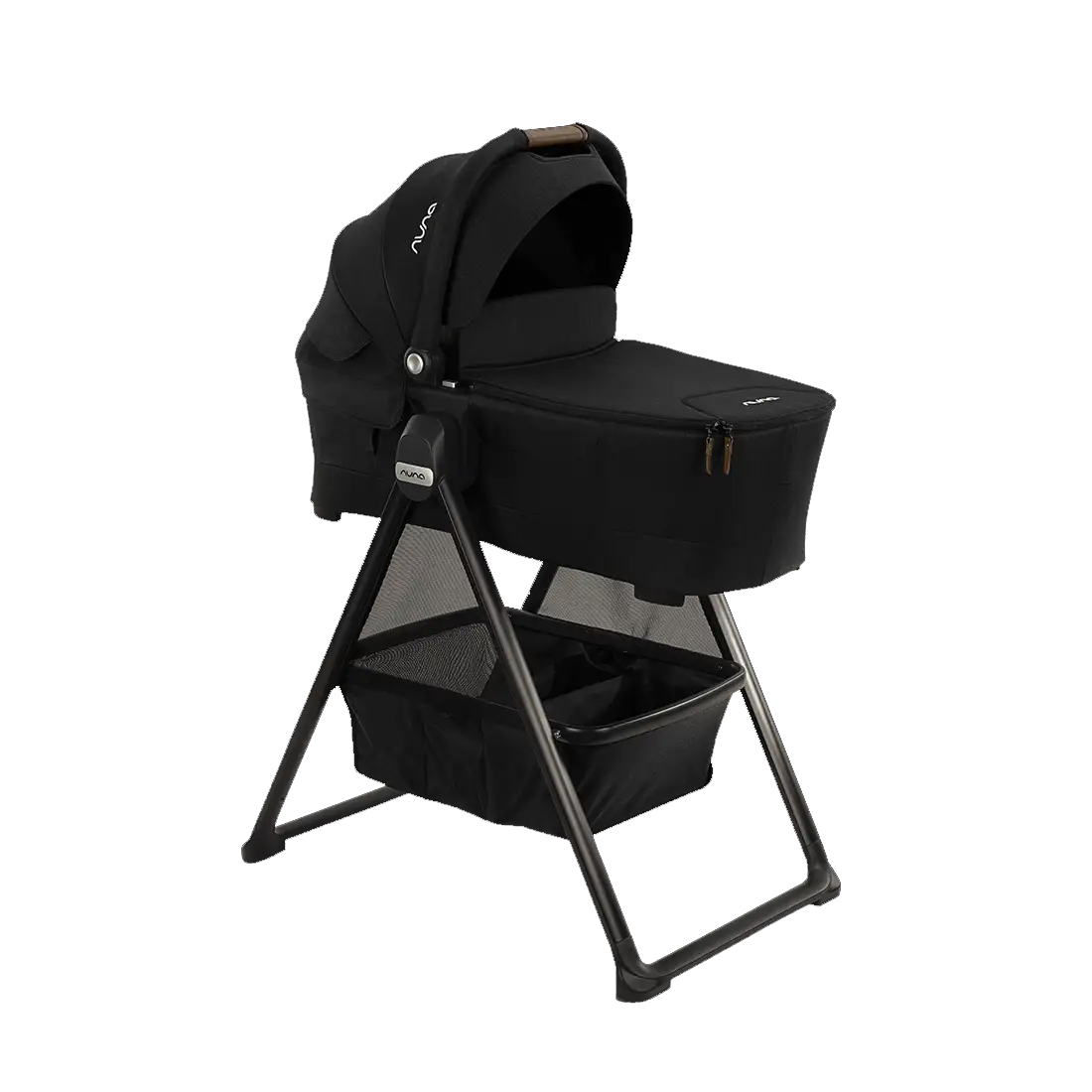 SWIV™ & TRIV™ series bassinet + stand | Caviar
