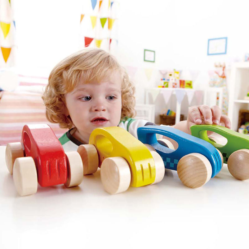 Little Auto Wooden Car Toy