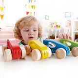 Little Auto Wooden Car Toy
