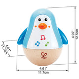 Hape Penguin Musical Wobbler