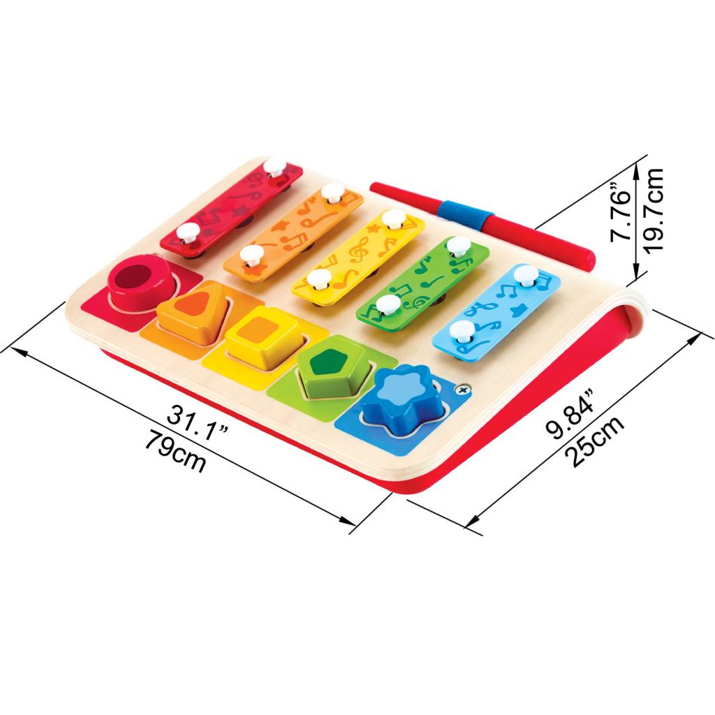 Hape Shape Sorter Xylophone