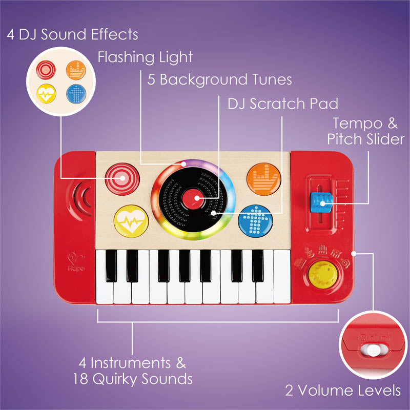 Hape DJ Mix & Spin Studio Toy (in store exclusive)