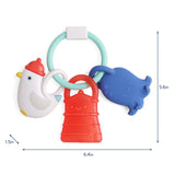 Itzy Ritzy Bitzy Charms Silicone Cooling Teether Toy Set