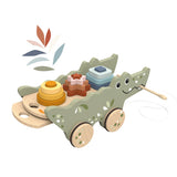 Speedy Monkey Croco (Gator) 3-in-1 Wooden Activity Pull-Along Toy
