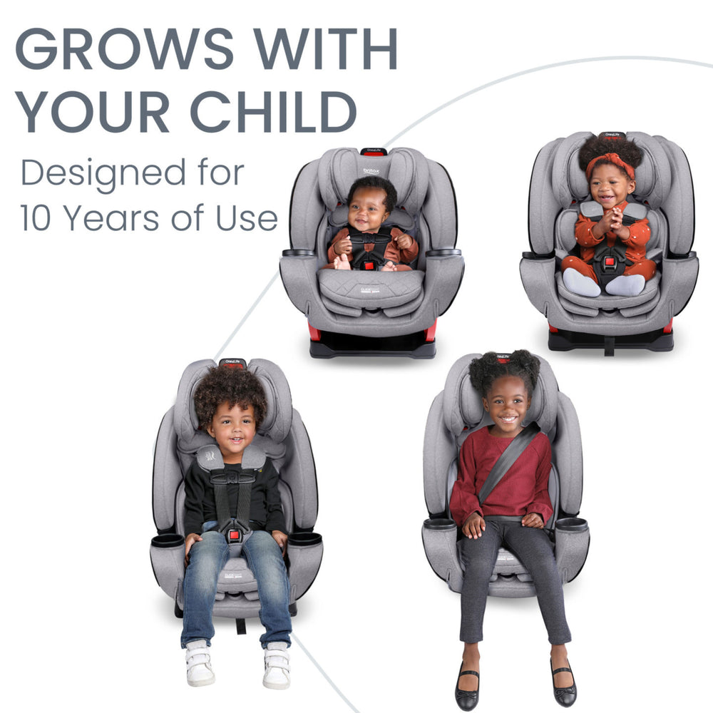britax one4life weight for forward facing Britax One4Life ClickTight All-in-One Car Seat Raven Black