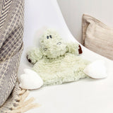 Demdaco Cozies Collection Arnie Alligator Rattle Blankie