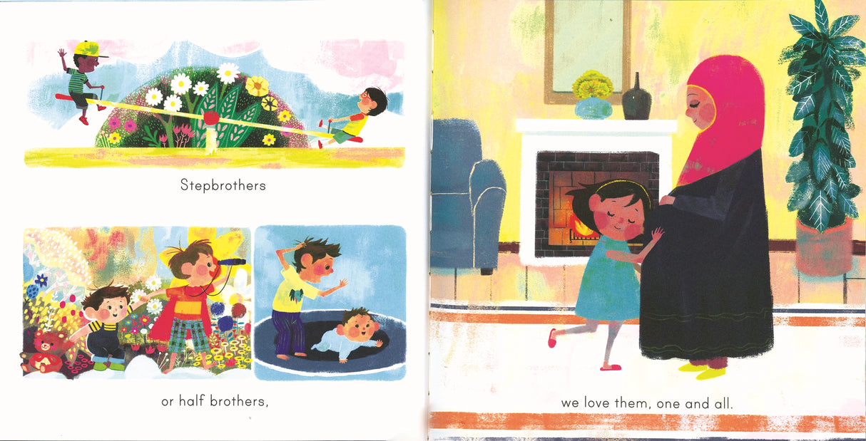 A Celebration of Brothers Board Book
