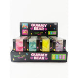 Love and Repeat Glittered Gummy Bear Squishy Toy