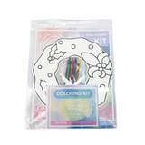 Christmas Wreath Coloring Kit