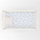 Storyland Toile Fitted Crib Sheet