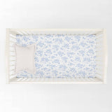 Storyland Toile Fitted Crib Sheet
