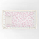 Storyland Toile Fitted Crib Sheet