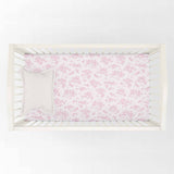 Storyland Toile Fitted Crib Sheet