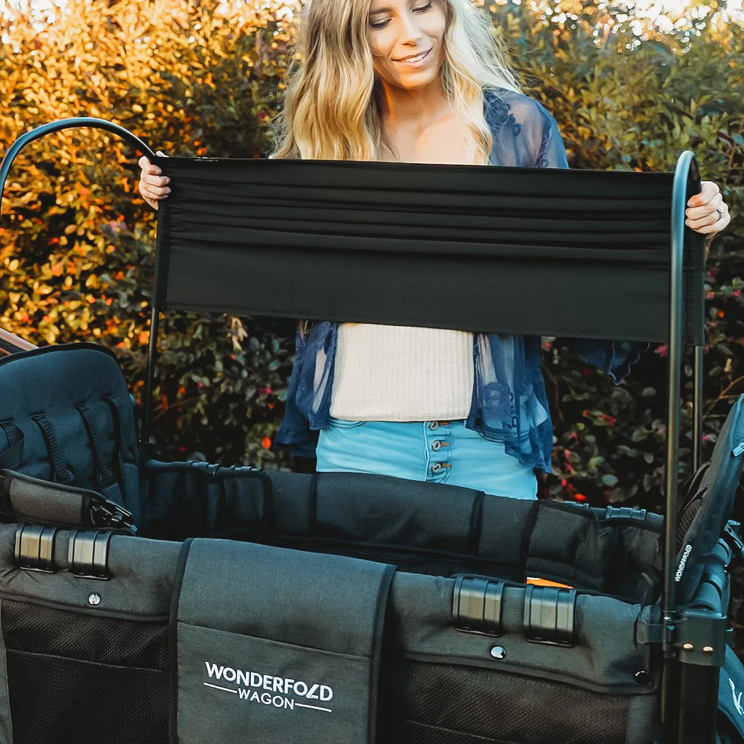 WonderFold W4 Luxe All Terrain Stroller Wagon (4 seat) |  IN STORE EXCLUSIVE