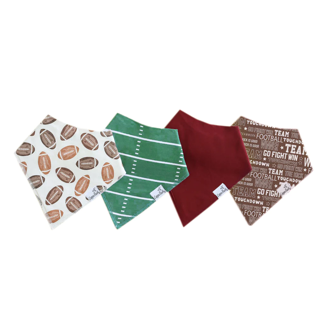 Baby Bandana Bib 4-Pack Set | Blitz