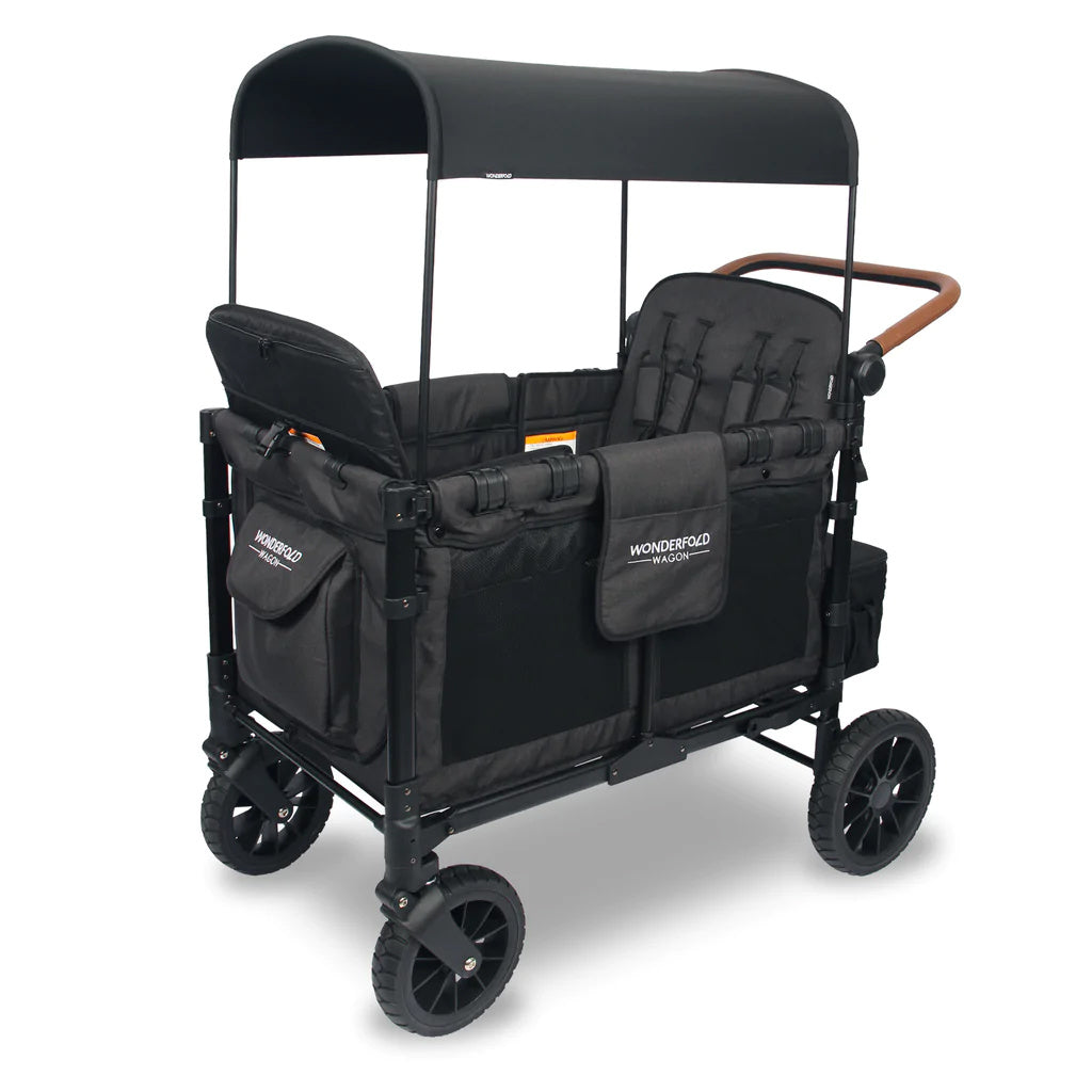 WonderFold W4 Luxe All Terrain Stroller Wagon (4 seat) |  IN STORE EXCLUSIVE
