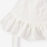 Eyelet Lace Vintage Ruffle Sunhat