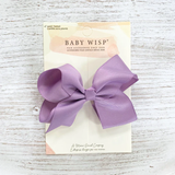 Sadie Grosgrain Ribbon Bow Alligator Clip