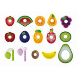 Hape Wooden Caterpillar Fruit Feast Set