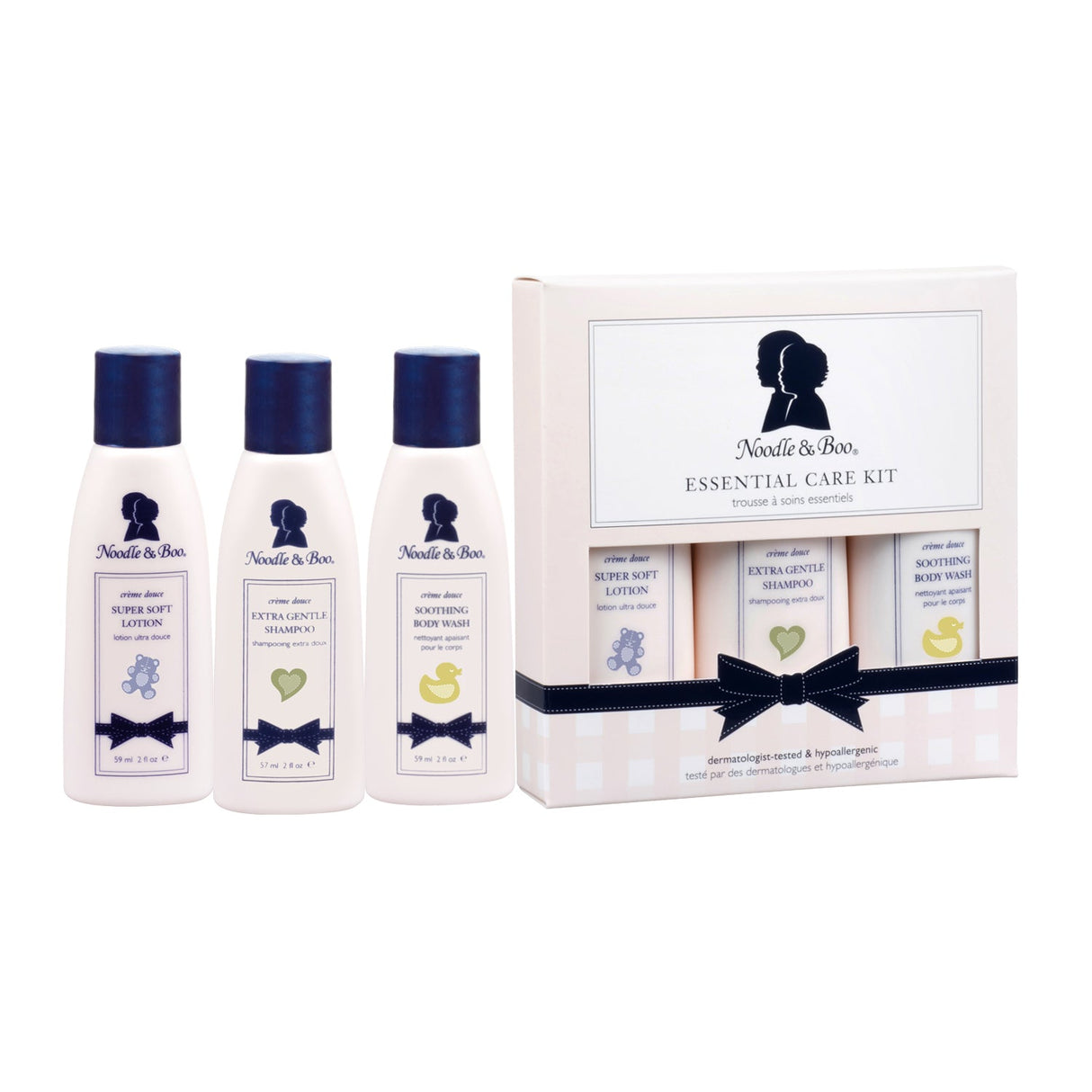 Noodle & Boo Essential Baby Care Kit for Travel Convenience | Creme Douce