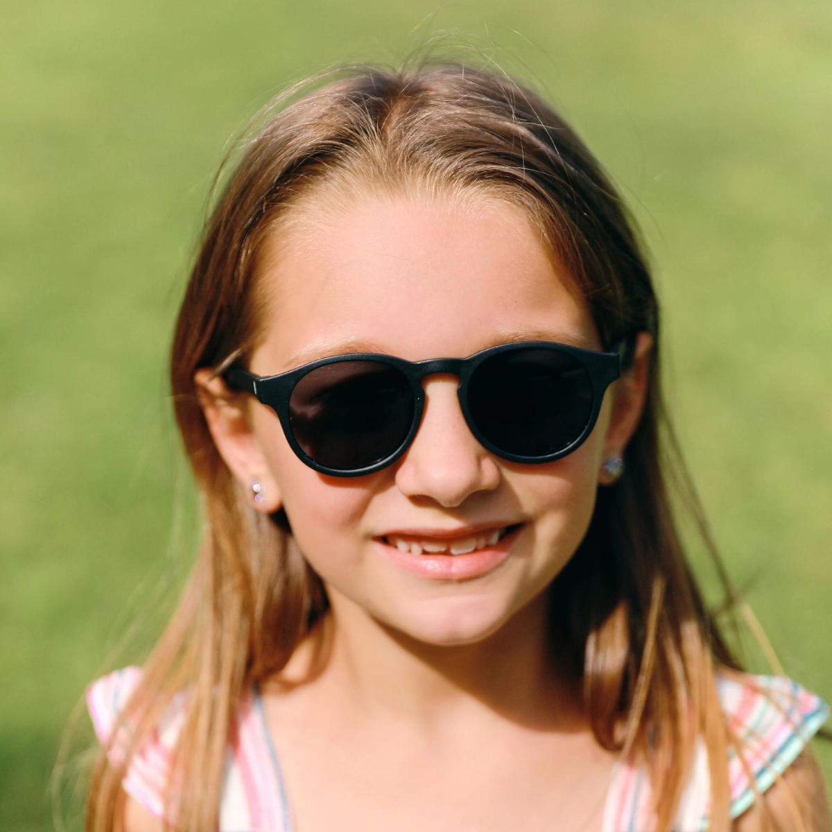 Babiators Keyhole Jet Black | Smoke Lenses UV Sunglasses