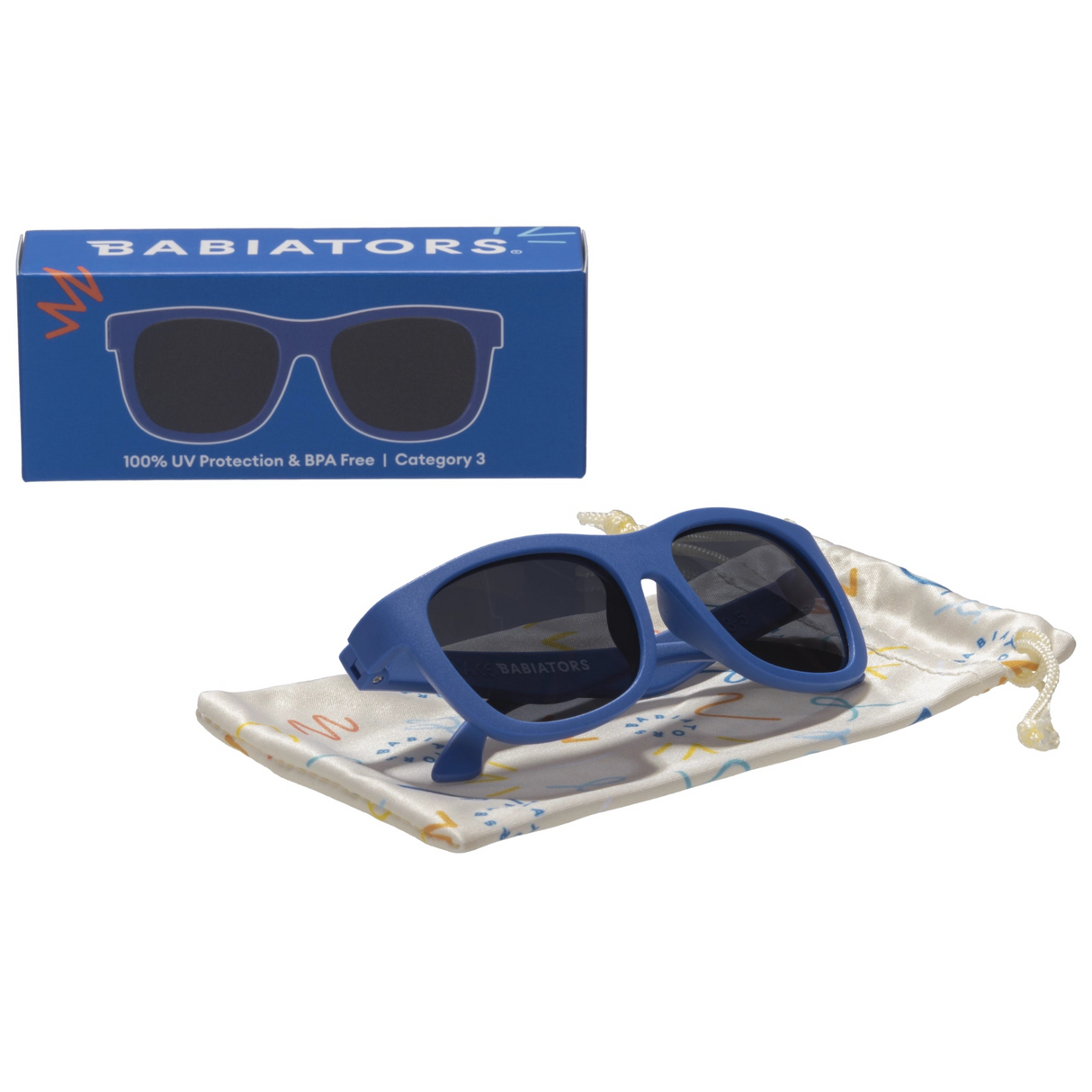 Babiators Navigator Good As Blue | Smoke Lenses UV Sunglasses