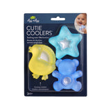 Bear Cutie Coolers - Water Filled Teethers (3 pack)