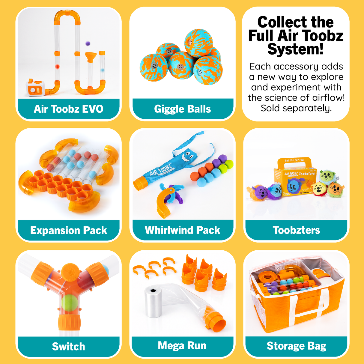Fat Brain Toys Air Toobz Evo (Ships September)