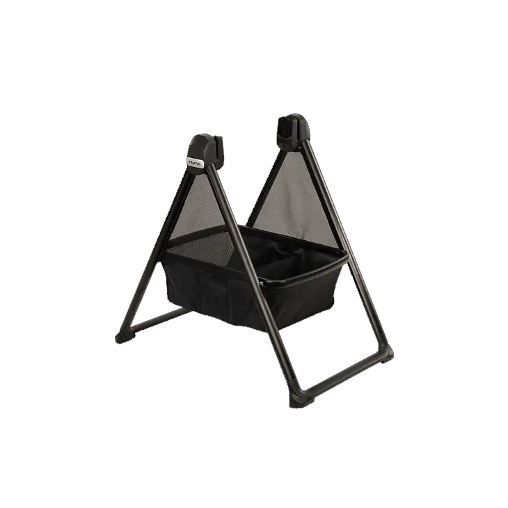 SWIV™ & TRIV™ series bassinet + stand | Caviar