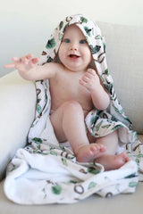 Caden Lane Tackle Box Bamboo Hooded Towel