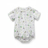Oak Lane Short Sleeve Mardi Gras Bubble