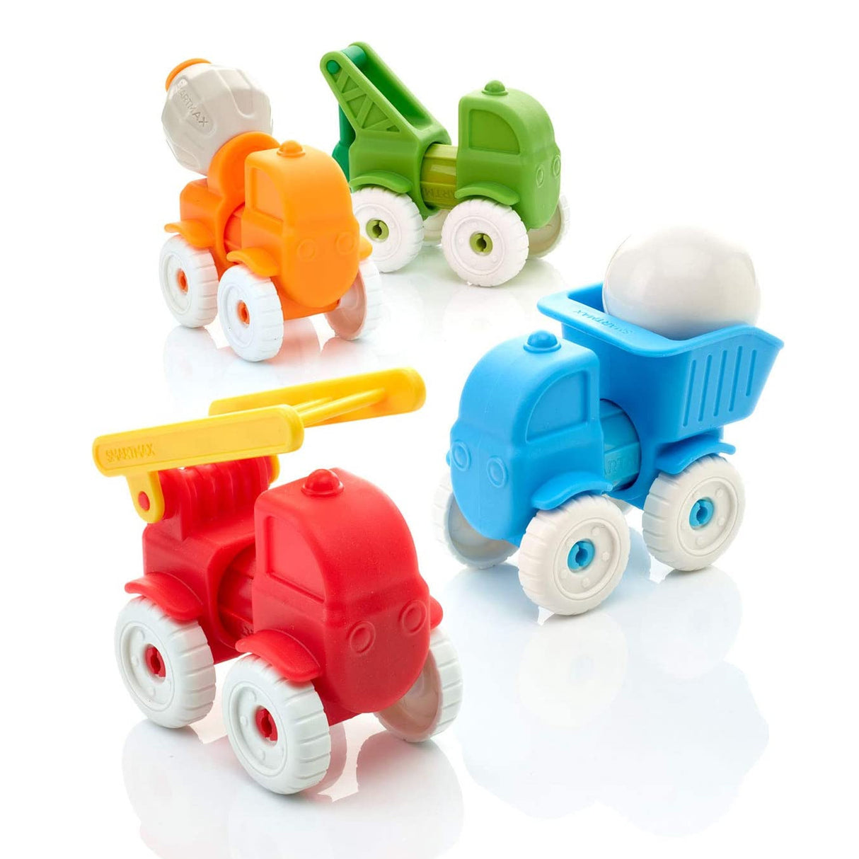 SmartMax My First Vehicles Magnetic Toy Set