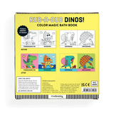 Rub-a-Dub Dinos! | Color Magic Bath Book