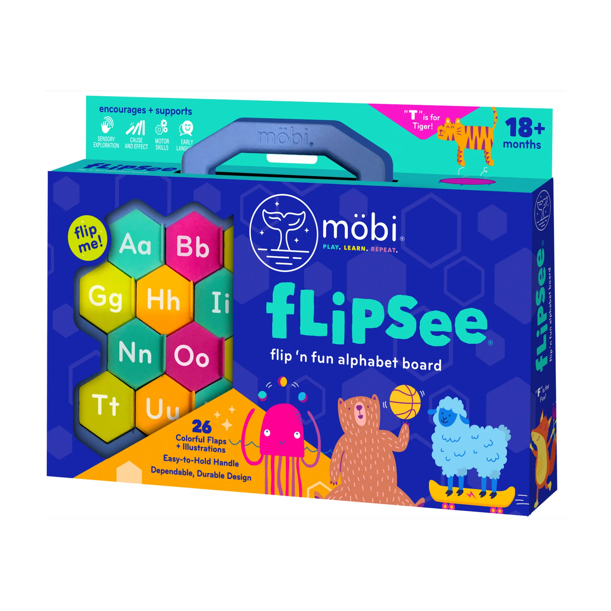 Flipsee Flip and Fun Alphabet Board