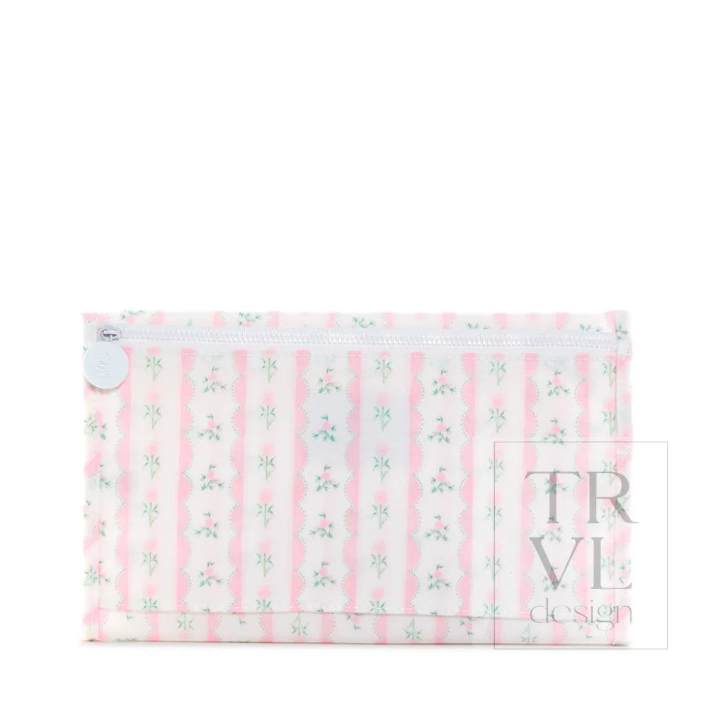 TRVL Design Game Changer Pad | Ribbon Floral Pink