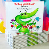 The Hungry Little Gator Book