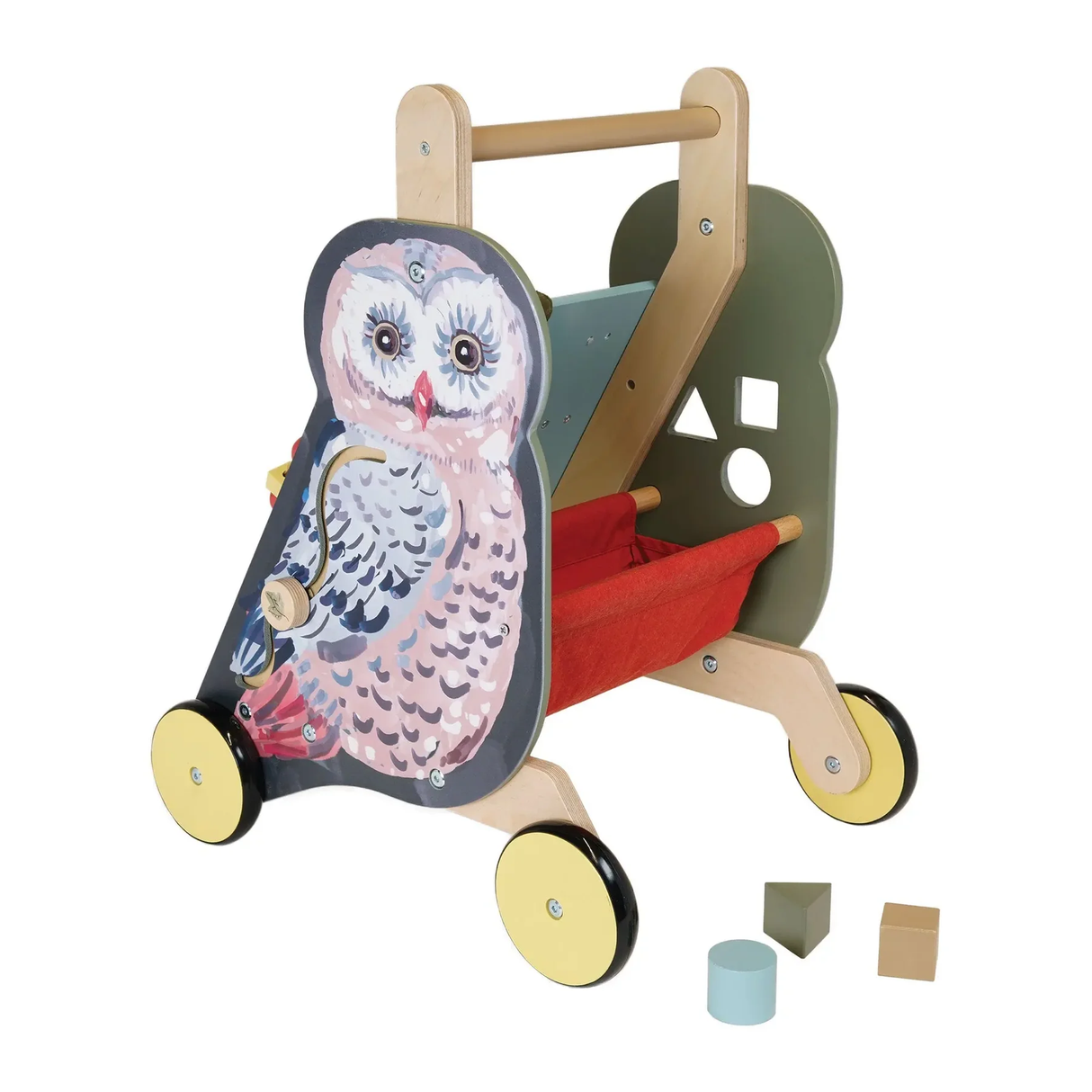 Wildwoods Owl Push-Cart (in store exclusive)
